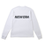 ニューエラ（NEW ERA）長袖 オーバーサイズド ウォーム Tシャツ ワードマークロゴ 14668840