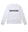 ニューエラ（NEW ERA）長袖 オーバーサイズド ウォーム Tシャツ ワードマークロゴ 14668840