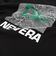 ニューエラ（NEW ERA）長袖 オーバーサイズド ウォーム Tシャツ Topographic Surface 14668843