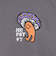 ゴースローキャラバン（GOSLOWCARAVAN）USA/C Hi!PSY!キノコ 長袖Tシャツ 351903 BLK
