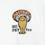 ゴースローキャラバン（GOSLOWCARAVAN）USA/C Hi!PSY!キノコ 長袖Tシャツ 351903 WHT