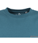 ゴースローキャラバン（GOSLOWCARAVAN）USA/C スクエア ロゴ バックプリント 長袖Tシャツ 351902 GRN