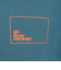 ゴースローキャラバン（GOSLOWCARAVAN）USA/C スクエア ロゴ バックプリント 長袖Tシャツ 351902 GRN