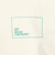 ゴースローキャラバン（GOSLOWCARAVAN）USA/C スクエア ロゴ バックプリント 長袖Tシャツ 351902 IVY