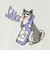 ゴースローキャラバン（GOSLOWCARAVAN）柴犬と晩酌 長袖Tシャツ 351907 GRY