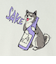 ゴースローキャラバン（GOSLOWCARAVAN）柴犬と晩酌 長袖Tシャツ 351907 GRY