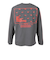 ゴースローキャラバン（GOSLOWCARAVAN）スクエアロゴ バックプリント 長袖Tシャツ 351902 BLK