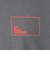 ゴースローキャラバン（GOSLOWCARAVAN）スクエアロゴ バックプリント 長袖Tシャツ 351902 BLK
