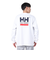 ヘリーハンセン（HELLY HANSEN）長袖Tシャツ スクエア ロゴ HH32521 CW