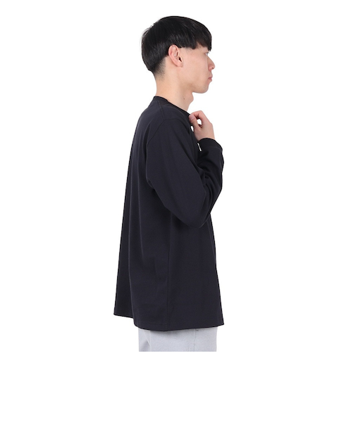 ヘリーハンセン（HELLY HANSEN）長袖Tシャツ ロゴ HH32540 K2 速乾