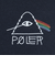 ポーラー（POLER）PSYCHEDELIC LOGO クルー シャツ 253MCV0041-NVY