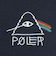 ポーラー（POLER）PSYCHEDELIC LOGO クルー シャツ 253MCV0041-NVY