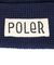 ポーラー（POLER）帽子 WORKERMAN ビーニー 253MCV0104-NVY