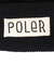 ポーラー（POLER）帽子 WORKERMAN ビーニー 253MCV0104-BLK