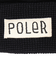 ポーラー（POLER）帽子 WORKERMAN ビーニー 253MCV0104-BLK