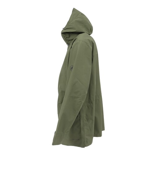 mamiko　カーキベージュサイズ1 マムート（MAMMUT）オベリスク ゴアテックス ジップイン ハードシェル