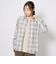 Foxfire（フォックスファイヤー）長袖シャツ TSウォームチェックシャツ 8112474-003