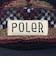 ポーラー（POLER）帽子 ボア フリース 5パネル キャップ 253MCV0090-MLT