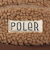 ポーラー（POLER）帽子 ボア フリース 5パネル キャップ 253MCV0090-BEG