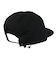 ポーラー（POLER）帽子 コットン DRAW CODE キャップ 253MCV0095-BLK