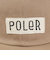 ポーラー（POLER）帽子 コットン キャップ 253MCV0093-DBE