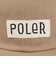ポーラー（POLER）帽子 コットン キャップ 253MCV0093-DBE