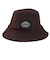 ポーラー（POLER）帽子 リバーシブル バケットハット 253MCV0102-BRN