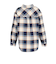 ホールアース（Whole Earth）長袖シャツ カジュアル チェックネルシャツ WE2UDZ71 NVY