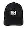 ヘリーハンセン（HELLY HANSEN）帽子 キャップ トレッキング 登山 ベーシックロゴキャップ HC92580 K