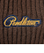 ペンドルトン（PENDLETON）ニット帽 トレッキング 登山 ロゴワッペンニットワッチ PDT-000-253004 BRN