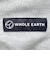 ホールアース（Whole Earth）プルオーバースウェット WE2UDZ72 GRY