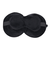 アイマスク付きピロー ブラック BRV-IM01BK