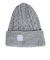 ニット帽 トレッキング 登山 ケーブル カフワッチ RE25FST5700024 GRY