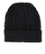 ニット帽 トレッキング 登山 ケーブル カフワッチ RE25FST5700024 BLK