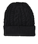 ニット帽 トレッキング 登山 ケーブル カフワッチ RE25FST5700024 BLK