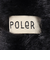 ポーラー（POLER）REV FUR ネックウォーマー 253MCV0106-BLK