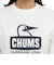 チャムス（CHUMS）ブービーフェイス ブラッシュド ロングスリーブTシャツ CH11-2667-W071