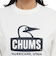チャムス（CHUMS）ブービーフェイス ブラッシュド ロングスリーブTシャツ CH11-2667-W071