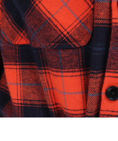コールマン（Coleman）ビエラチェックCPOジャケット X9560A RED