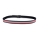 ゲバルト（GEVAERT）ブラックバックルセンターラインベルト GVT1063-RDNV