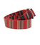 ゲバルト（GEVAERT）ベルギーWリングカラーボーダーベルト GVT1002-ORG