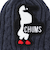 チャムス（CHUMS）帽子 ブービーニットワッチ CH05-1388-N001