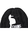 チャムス（CHUMS）帽子 ブービーニットワッチ CH05-1388-K001