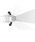 ペツル（Petzl）LEDヘッドライト アクティックコア E065AB00 ブラック