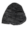 アミナ（amina）帽子 登山 トレッキング ダンキャップ JTYP0301 BLACK