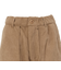 クリフメイヤー（KRIFF MAYER）裏フリースコーデュロイベイカーパンツ W2515126:20:BEIGE