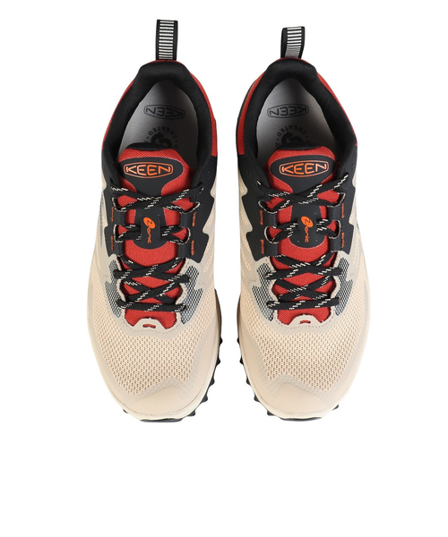 キーン（KEEN）トレッキングシューズ ローカット 登山靴 ザイオニック