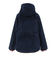 クリフメイヤー（KRIFF MAYER）シャギーボアフードジャケット W2514407:79:NAVY