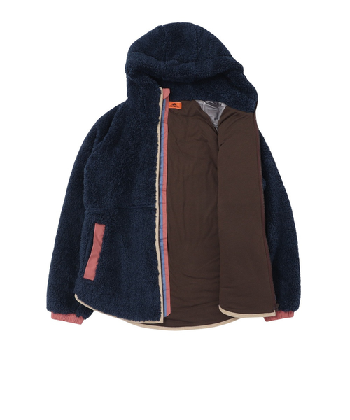 クリフメイヤー（KRIFF MAYER）シャギーボアフードジャケット W2514407
