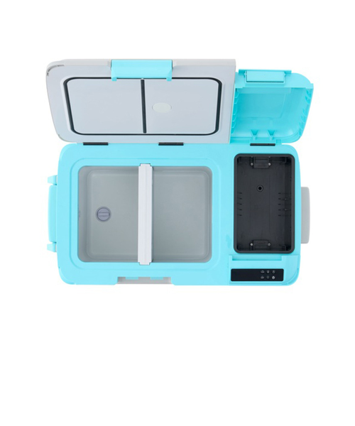 ロゴス（LOGOS）クーラーボックス エレキャン 温冷 冷凍庫 27-BF